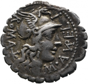 Römische Republik: M. Aurelius Scaurus und L. Licinius und Cn. Domitius
