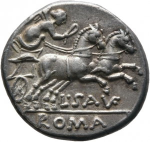Römische Republik: L. Saufeius