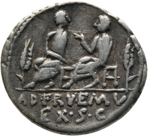 Römische Republik: Q. Servilius Caepio, L. Calpurnius Piso Caesoninus