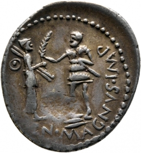Römische Republik: Cn. Pompeius Magnus und M. Poblicius