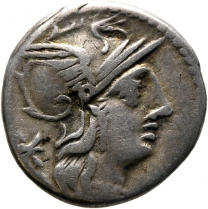 Römische Republik: P. Maenius Ant(ias)
