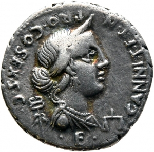 Römische Republik: C. Annius, L. Fabius Hispaniensis
